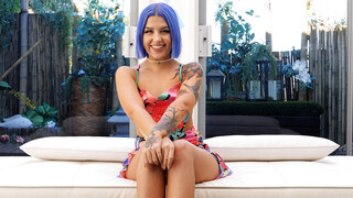 Бесплатное 4K порно с Auditioning Luna's Skills только на TREXPORN.NET