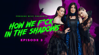 Бесплатное 4K порно с Thanksgiving Fuckfest with Dracula's Ladies только на TREXPORN.NET