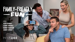 Бесплатное 4K порно с Fun for the Whole Family...Naughty Style только на TREXPORN.NET