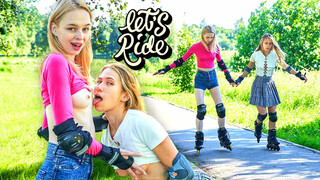 Горячее порно 4K - Horny Lesbians Elloise Arti and Nika Murr on Rollerblades бесплатно на TREXPORN.NET