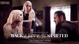 Бесплатное 4K порно с Where It All Began: Threesome with Stepsisters только на TREXPORN.NET