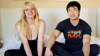 Горячее порно 4K - Hot Blonde Brylee Summers Takes Asian Cock From Heath Dickens бесплатно на TREXPORN.NET