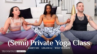 Бесплатное 4K порно с Yoga Class for Three: Hudson, Kei, and Li только на TREXPORN.NET