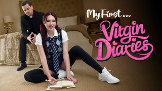Бесплатное 4K порно с Redhead's First Sex: The Diaries только на TREXPORN.NET