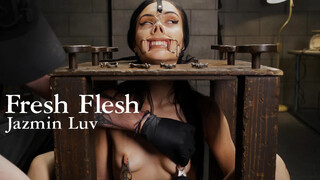 Горячее порно 4K - Skinny Brunette Jazmin Luv Tied Up and Flogged in Hardcore Bondage бесплатно на TREXPORN.NET