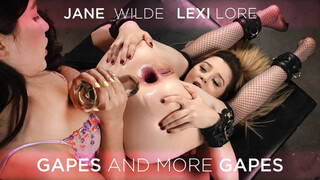 Бесплатное 4K порно с Lexi Lore and Jane Wilde's Gaping Adventure только на TREXPORN.NET