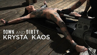 Бесплатное 4K порно с Dirty Deeds with Krysta Kaos and The Pope только на TREXPORN.NET