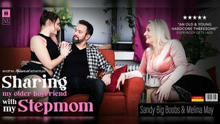 Горячее порно 4K - Young and Old: Sandy Big Boobs, Melina May, and Her BF бесплатно на TREXPORN.NET