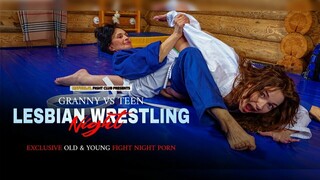 Горячее порно 4K - Hairy Pussy Granny VS Teen: Lesbian Sex Fight! бесплатно на TREXPORN.NET