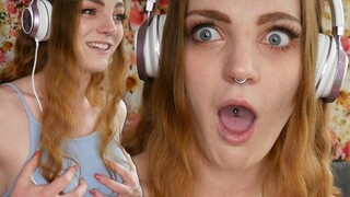 Горячее порно 4K - Reacting to HOT TEENS BLEACHED RAW SEX VIDEO бесплатно на TREXPORN.NET