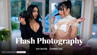 Горячее порно 4K - Eva and Summer's Flash Frenzy бесплатно на TREXPORN.NET