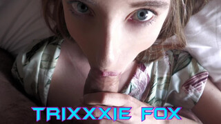 Горячее порно 4K - Threesome Fun with Trixxxie Fox бесплатно на TREXPORN.NET