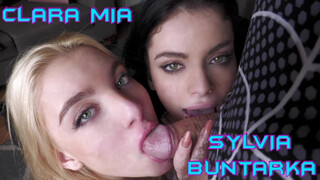Горячее порно 4K - Blonde Bombshell Clara Mia and Sylvia Buntarka's Threesome бесплатно на TREXPORN.NET