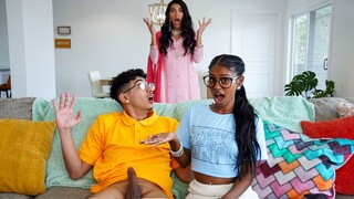 Горячее порно 4K -  Her Strict Stepsister  бесплатно на TREXPORN.NET