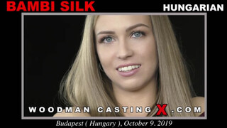 Горячее порно 4K - Blonde Bombshell Bambi Silk Gets Naked бесплатно на TREXPORN.NET