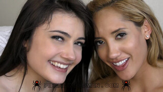 Горячее порно 4K - Adria Rae & Chloe Amour - XXXX - Tanned Babes Play бесплатно на TREXPORN.NET