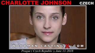 Горячее порно 4K - Hot Charlotte Johnson Casting бесплатно на TREXPORN.NET