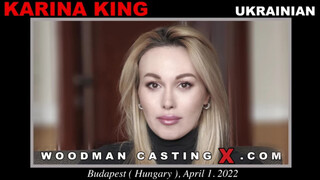 Горячее порно 4K - Blonde Bombshell Karina King Casting бесплатно на TREXPORN.NET