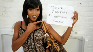 Бесплатное 4K порно с Ebony Goddess Karma May только на TREXPORN.NET