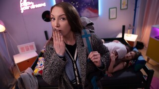 Бесплатное 4K порно с Threesome Surprise for Amateur Lovers только на TREXPORN.NET