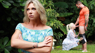 Горячее порно 4K - Wild Step Mom & Daughter Soccer Sex - Blonde MILF & Teen Tag Team Blowjob бесплатно на TREXPORN.NET