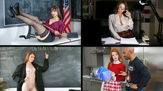 Горячее порно 4K - Compilation of Crazy Educators бесплатно на TREXPORN.NET