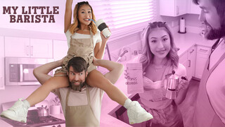 Горячее порно 4K - Barista Fuck Fest бесплатно на TREXPORN.NET