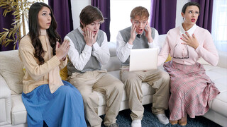 Горячее порно 4K - Holy Trinity Fuck бесплатно на TREXPORN.NET