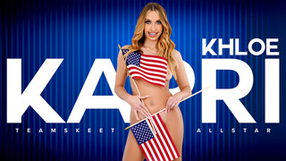 Бесплатное 4K порно с AllStar Cadet Khloe только на TREXPORN.NET