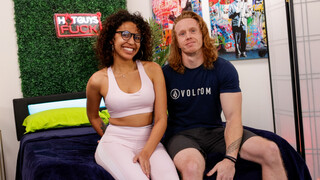 Горячее порно 4K - Ash Riley Meets Alix Pena in First Time Cowgirl Sex бесплатно на TREXPORN.NET