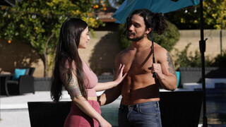 Горячее порно 4K - Jasmine Wilde Gets Help from Leo Woodman for Her First Blowjob! бесплатно на TREXPORN.NET