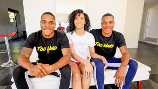 Горячее порно 4K - King Brothers Dee & Jay Meet Laylani Wyld for a Threesome бесплатно на TREXPORN.NET