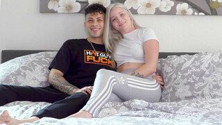 Горячее порно 4K - Newbie Franco Styles Interviews Sexy Halle Storm бесплатно на TREXPORN.NET