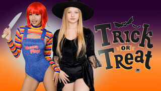 Горячее порно 4K - Tricked into Threesome бесплатно на TREXPORN.NET