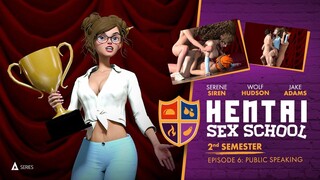 Бесплатное 4K порно с Hot Teacher Gets Double Penetration – Anal Creampie Finish только на TREXPORN.NET