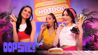 Бесплатное 4K порно с Trio Tasty Treat: Brunette Beauties Eat It Up только на TREXPORN.NET