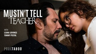 Бесплатное 4K порно с Teen Won't Spill Secret to Teacher только на TREXPORN.NET