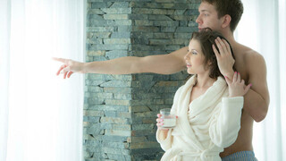 Горячее порно 4K - White Russian Couple Gets Intimate бесплатно на TREXPORN.NET