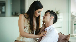 Горячее порно 4K - Skinny Brunette Striptease & Beautiful Sex - Sandralyd (2023) бесплатно на TREXPORN.NET