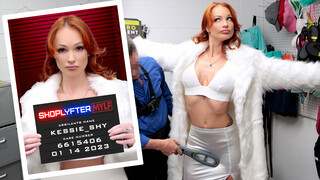 Горячее порно 4K - Kessie Shy & Rusty Nails in Redhead Rendezvous бесплатно на TREXPORN.NET