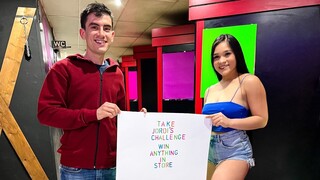 Бесплатное 4K порно с Alexis Doll Takes on Jordi's Big Cock только на TREXPORN.NET