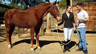 Бесплатное 4K порно с Hot Mom Brett Rossi Sucks Seth Gamble's Cock только на TREXPORN.NET