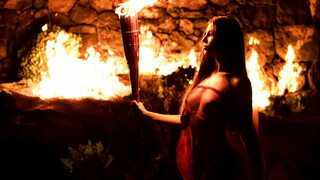 Бесплатное 4K порно с Passionate Brunette Anya Krey Takes Creampie in Fire-Themed Sex Scene только на TREXPORN.NET