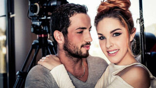 Бесплатное 4K порно с Spanish Couple's Intimate Interview только на TREXPORN.NET