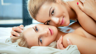 Горячее порно 4K - Cherry Kiss & Katy Sky's Hot Delay бесплатно на TREXPORN.NET